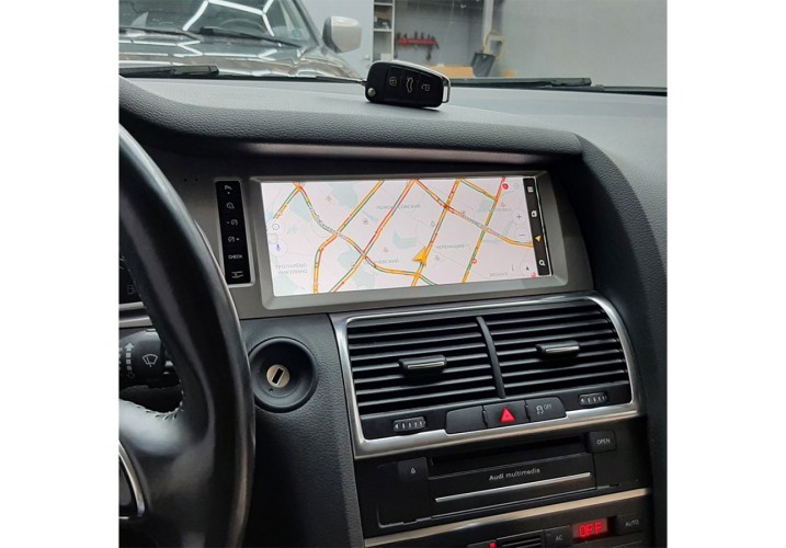 Штатная магнитола Radiola для Audi Q7 2006-2009 10,25" 2G