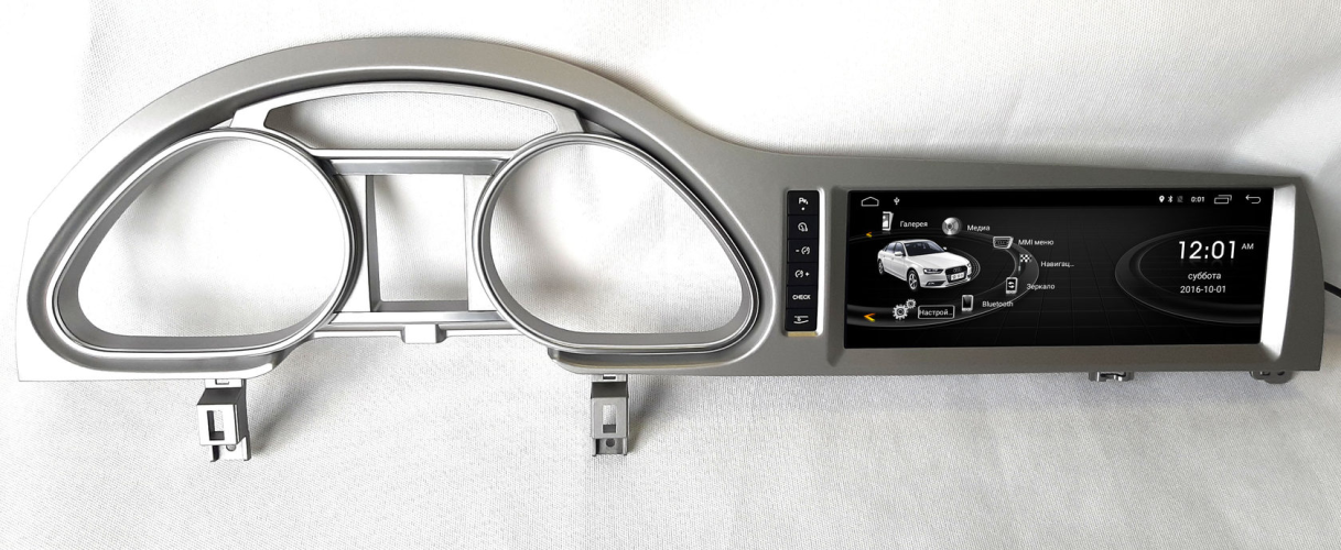 Штатная магнитола Radiola для Audi Q7 2006-2009 10,25" 2G