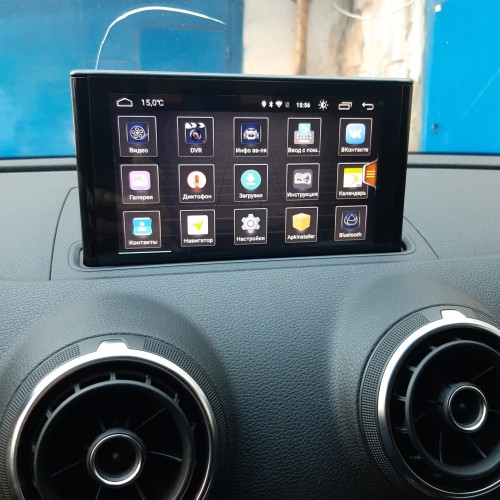 Монитор Android 7" для Audi A3 2013-2020 RDL-9603