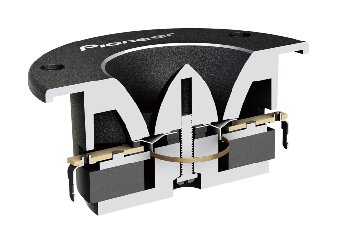 Рупорный динамик Pioneer TS-B1010PRO (пара)