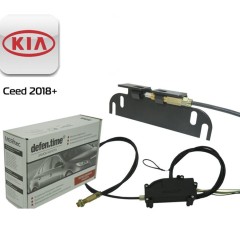 Замок капота Defen.time V5 для KIA Ceed 2018+