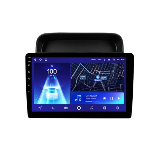 Штатная магнитола Teyes X1 Wi-Fi Lexus LX470 J100 1998-2003 10" (F2)