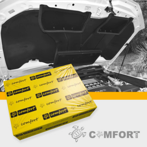 Комплект шумоизоляции капота Кроссовера — Комфорт Дарк