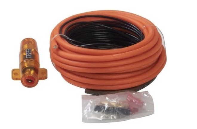 Набор проводов Edge EDC-AK426 для установки автомобильных 2-х канальных усилителей