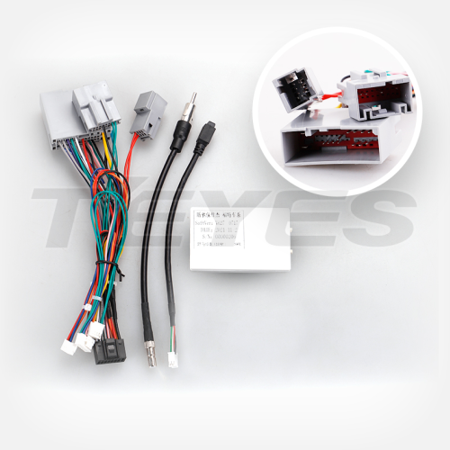 Установочный комплект Teyes для Ford Mustang 5 S-197 2009-2014 10"