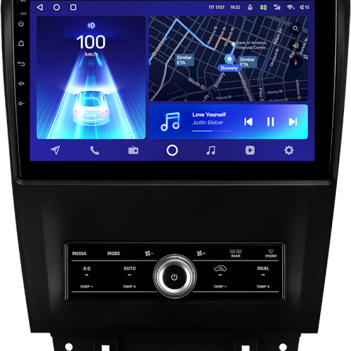 Установочный комплект Teyes для Ford Mustang 5 S-197 2009-2014 10"