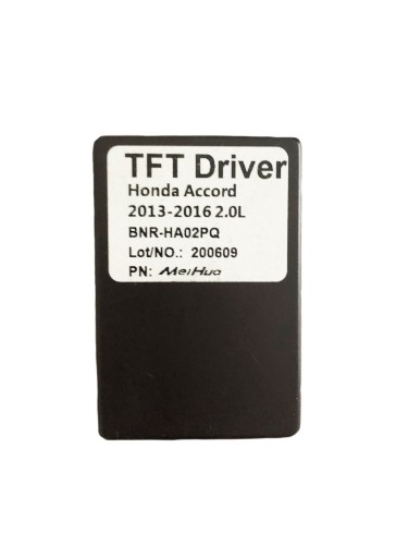 Канмодуль Honda Accord 2013-2016 TFT Driver BNR-HA02PQ
