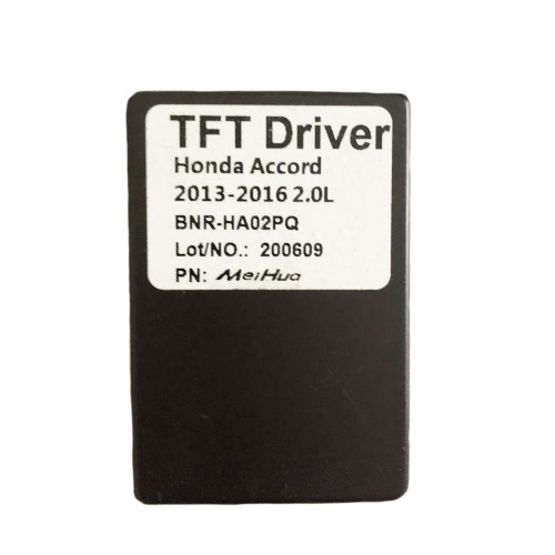 Канмодуль Honda Accord 2013-2016 TFT Driver BNR-HA02PQ