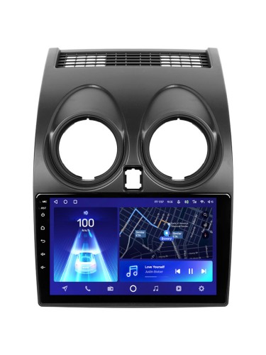 Штатная магнитола Teyes X1 Wi-Fi + 4G Nissan Qashqai 1 J10 2006-2013 (F1) 9" (2+32Gb) (Вариант A) авто без штатной камеры