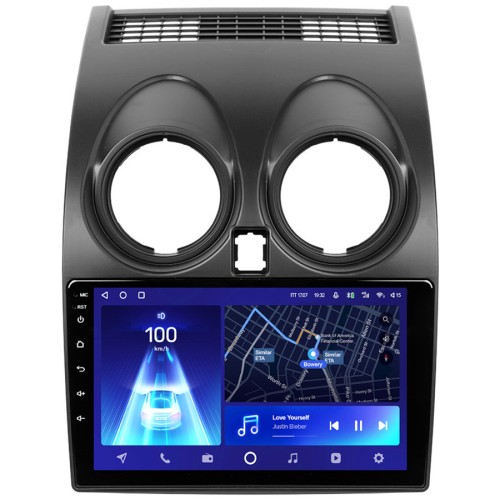 Штатная магнитола Teyes X1 Wi-Fi + 4G Nissan Qashqai 1 J10 2006-2013 (F1) 9" (2+32Gb) (Вариант A) авто без штатной камеры