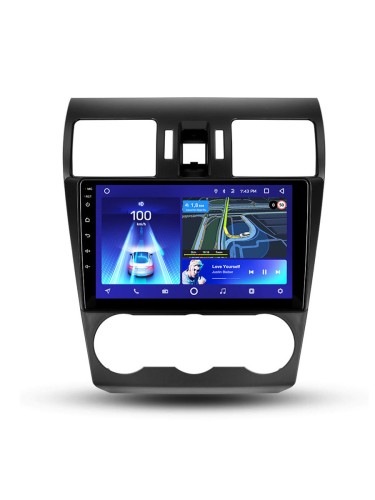 Установочный комплект Teyes для Subaru Forester 4 SJ 2012-2015 9" (Вариант A) авто без штатного усилителя звука