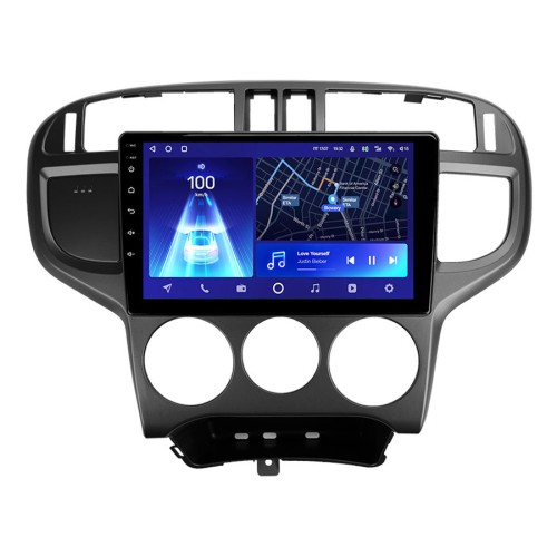 Штатная магнитола Teyes CC3 2K 360° Hyundai Matrix 2001-2010 9"