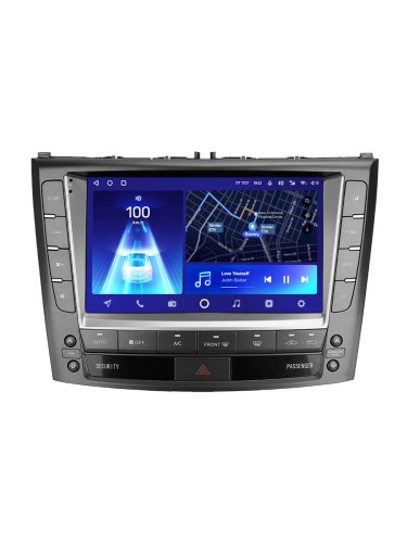 Штатная магнитола Teyes CC3 2K 360° Lexus IS250 XE20 (Hm) 2005-2013 9" (Вариант A) нет штатного дисплея