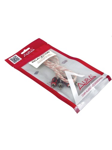 Межблочный RCA-кабель AuRa RCA-A105 MkII 0,5м