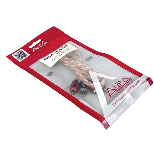 Межблочный RCA-кабель AuRa RCA-A105 MkII 0,5м 