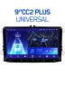 Штатная магнитола Teyes CC2 Plus Universal 9"