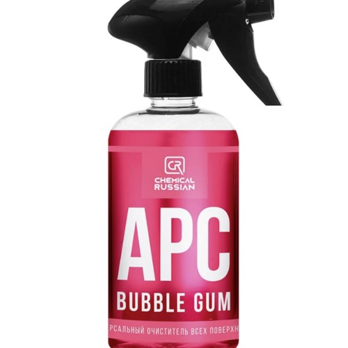 Chemical Russian APC Bubble Gum - универсальный очиститель всех поверхностей 500 мл