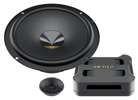 Hertz DPK165.3 2-х полосная компонентная акустика 16,5 см(комплект)