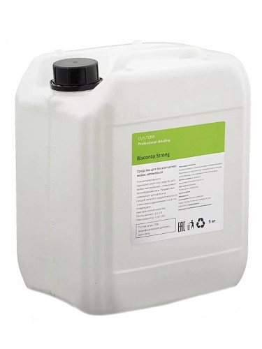 Custom "Bisconto Strong" - шампунь для бесконтактной мойки авто 5л