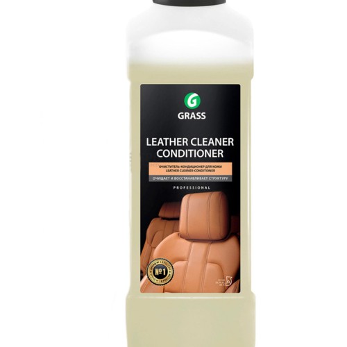 GraSS &quot;Leather Cleaner&quot; - очиститель-кондиционер кожи 1л