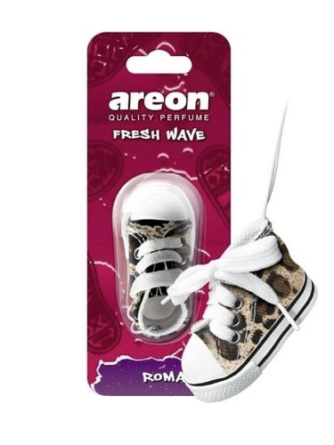 Areon Fresh Wave - подвесной автомобильный ароматизатор романтика (кед)