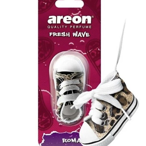 Areon Fresh Wave - подвесной автомобильный ароматизатор романтика (кед)