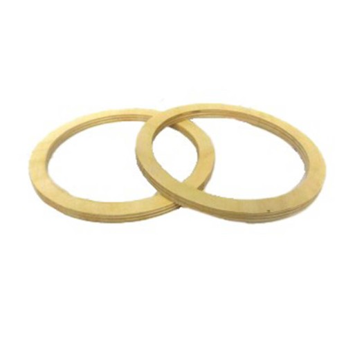 Кольца-адаптеры универсальные фанера 8&quot;(20см), толщина 1,5см (пара)