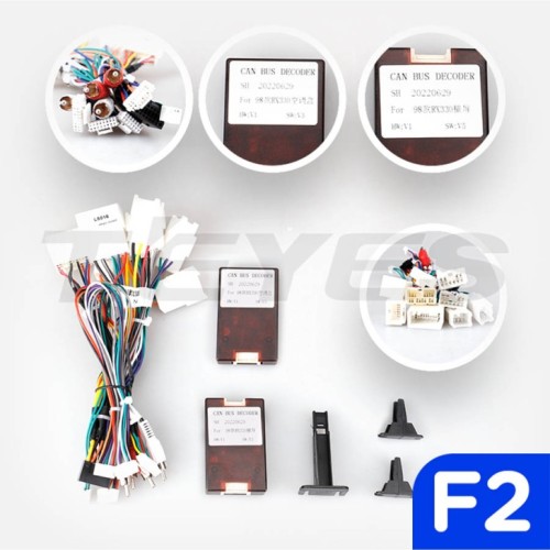Штатная магнитола Teyes CC3L WIFI для Lexus RX300 XU10 1997-2003 9" (F2)