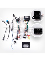 Установочный комплект Teyes для Fiat Siena / Palio / Albea / Weekend 2004-2006 9" (F2)