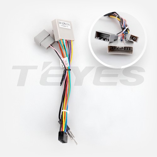 Установочный комплект Teyes для Honda Crossroad 2007-2010 9&quot; (Right hand drive)