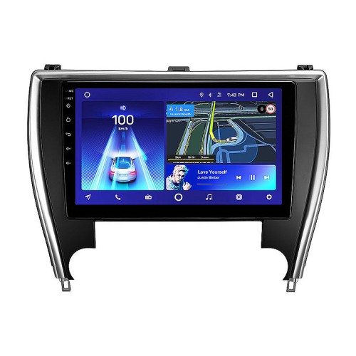 Штатная магнитола Teyes X1 Wi-Fi + 4G Toyota Camry 7 XV 50 55 2014-2017 10.2" (North America) (2+32Gb)