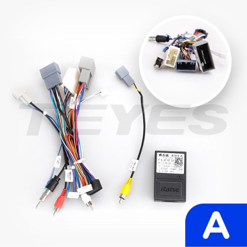 Установочный комплект Teyes для Honda CR-V CRV 4 RM RE 2011-2018 9" (Вариант A) штатное ГУ без экрана