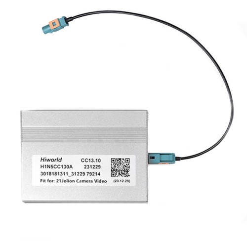 Конвертер видеоизображения для подключения штатной камеры к андроид магнитоле Great Wall Haval Jolion 2021-2023