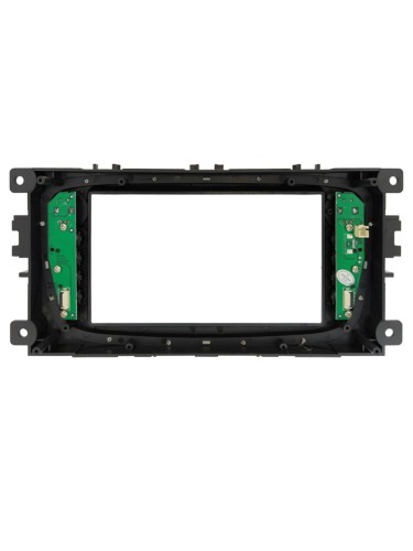 Рамка для установки магнитолы Ford Mondeo 2007 -2015, Focus 2007-2012 7" (7001) черный
