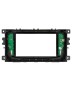 Рамка для установки магнитолы Ford Mondeo 2007 -2015, Focus 2007-2012 7" (7001) черный