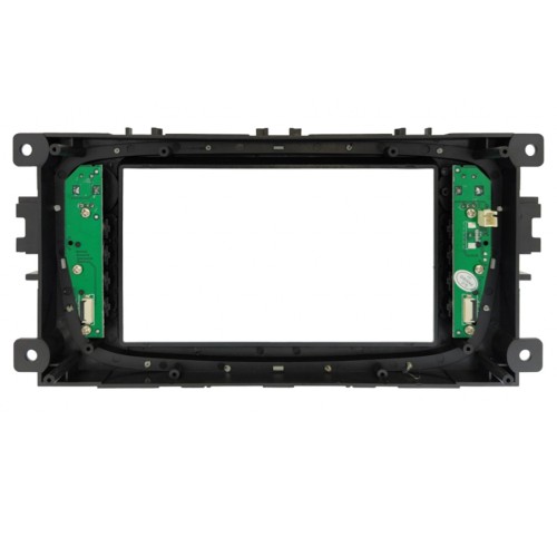 Рамка для установки магнитолы Ford Mondeo 2007 -2015, Focus 2007-2012 7" (7001) черный