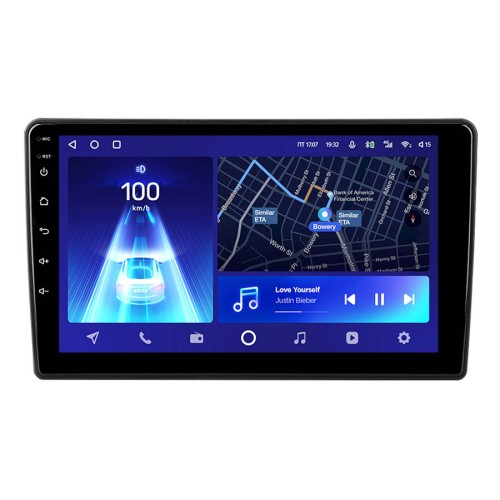 Штатная магнитола Teyes X1 Wi-Fi + 4G Honda Element YH 2002-2011 9&quot; (2+32Gb)