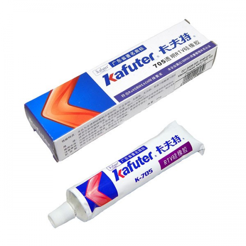 Клей-герметик жидкий Kafuter K-705 - прозрачный