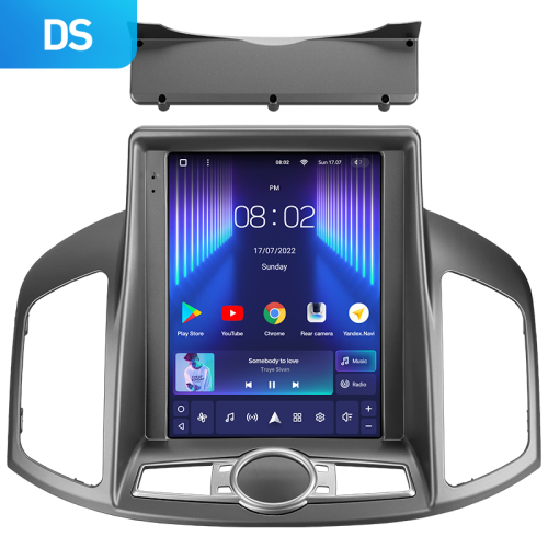 Установочный комплект Teyes TPRO 2  Chevrolet Captiva 1 DS 2011-2016