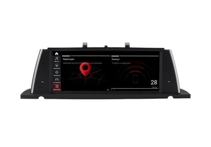 Штатная магнитола Radiola для BMW 5-series GT (F07) 2013-2017 10,25" NBT