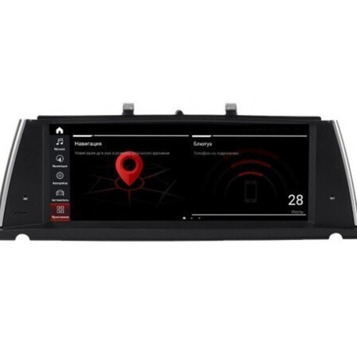 Штатная магнитола Radiola для BMW 5-series GT (F07) 2013-2017 10,25" NBT