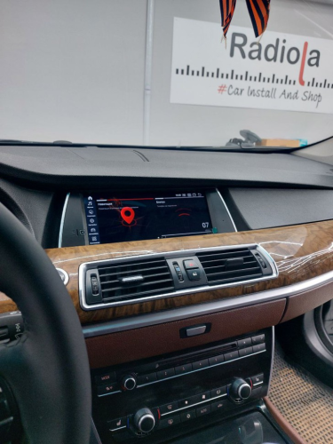 Штатная магнитола Radiola для BMW 5-series GT (F07) 2013-2017 10,25" NBT