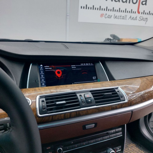 Штатная магнитола Radiola для BMW 5-series GT (F07) 2013-2017 10,25" NBT