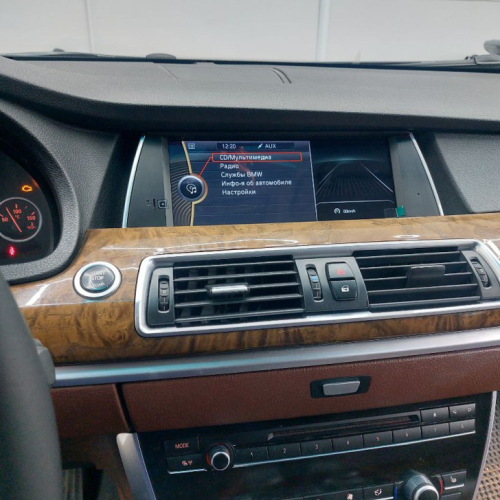 Штатная магнитола Radiola для BMW 5-series GT (F07) 2013-2017 10,25" NBT