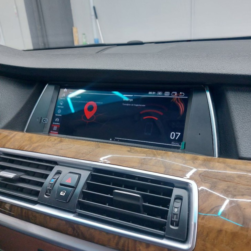 Штатная магнитола Radiola для BMW 5-series GT (F07) 2013-2017 10,25" NBT