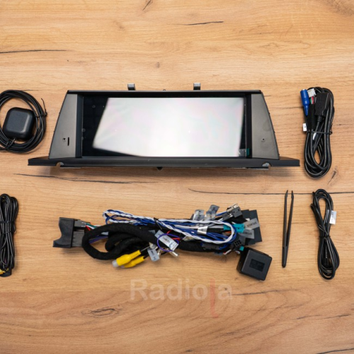 Штатная магнитола Radiola для BMW 5-series GT (F07) 2013-2017 10,25" NBT