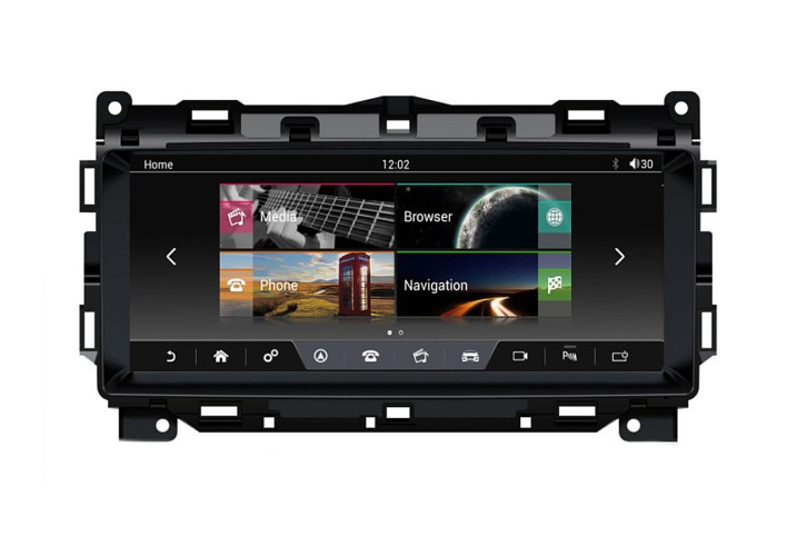 Штатная магнитола Radiola для Jaguar XE/F-Pace 2016-2019 с 8" на 10,25"