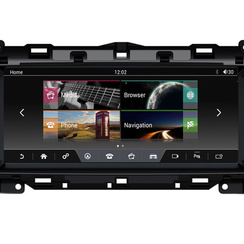 Штатная магнитола Radiola для Jaguar XE/F-Pace 2016-2019 с 8&quot; на 10,25&quot; 