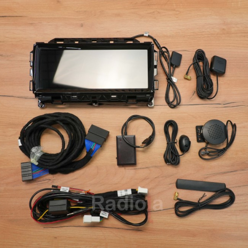 Штатная магнитола Radiola для Jaguar XE/F-Pace 2016-2019 с 8" на 10,25" 