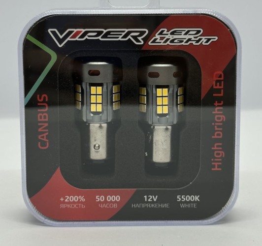 LED лампы 1157 (3020) 36SMD Canbus Вентилятор (пара)